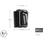 Karaca Hatır Neo Türk Kahve Makinesi Silver - Görsel 2