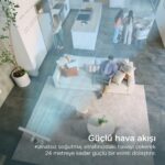 Shark Turboblade Çok Yönlü Yüksek Hızlı Serinletici Fan– Beyaz - Görsel 2