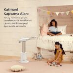 Shark Turboblade Çok Yönlü Yüksek Hızlı Serinletici Fan– Beyaz - Görsel 3