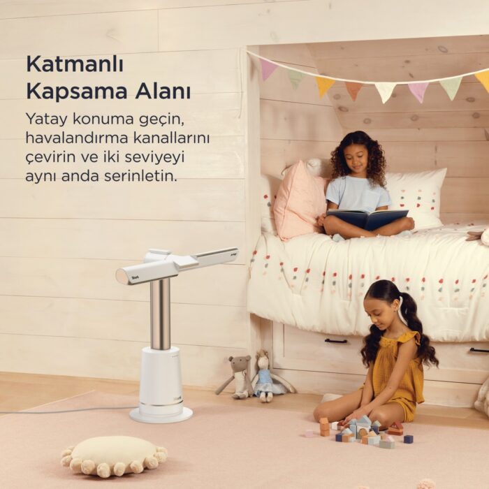 Shark Turboblade Çok Yönlü Yüksek Hızlı Serinletici Fan– Beyaz - Görsel 3