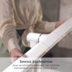 Shark Turboblade Çok Yönlü Yüksek Hızlı Serinletici Fan– Beyaz - Görsel 4