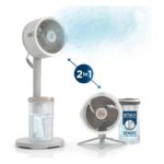 Shark Flexbreeze Promist Taşınabilir Buharlı Fan – Iç ve Dış Mekan Uyumlu, Beyaz - Görsel 4