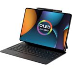 CASPER PAD H10 Pro 12.6" OLED Tablet 8GB RAM 256GB + Casper H10 Pro Klavyeli Tablet Kılıfı + Prestige Kalem