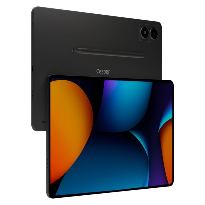 CASPER PAD H10 Pro 12.6" OLED Tablet 8GB RAM 256GB + Casper H10 Pro Klavyeli Tablet Kılıfı + Prestige Kalem - Görsel 3