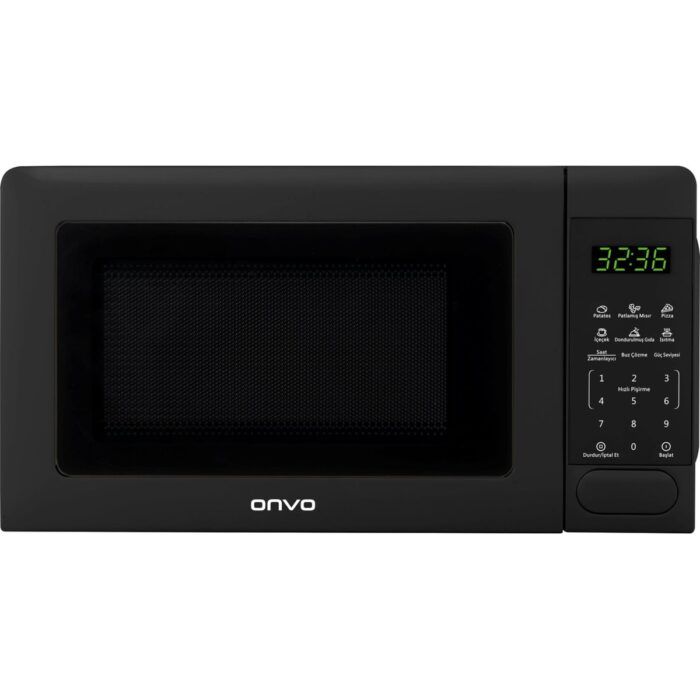 Onvo OVMDF02 20LT Dijital Mikrodalga Fırın - Siyah - Görsel 1