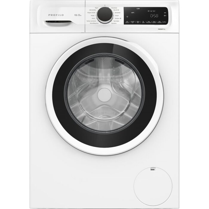 Profilo CGA242X3TR A Enerji Sınıfı 9 kg 1200 Devir Çamaşır Makinesi - Görsel 1
