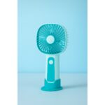 Yongtai Şarjlı, Standlı Masa Üstü ve El Fanı - Taşınabilir Şarjlı Edilebilir Mini Fan - Görsel 4