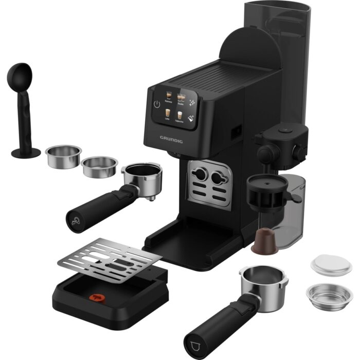 Grundig Ksm 6330 Espresso Makinesi - Görsel 4