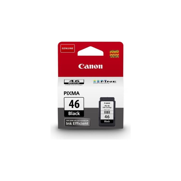 Canon PG-46 Black Siyah Mürekkep Kartuş E404-414-474 E3140 - Görsel 1