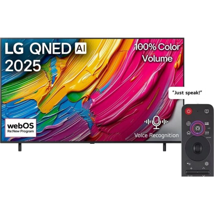 110001143470276.jpg LG 75QNED80A6A 75'' 190 Ekran Uydu Alıcılı 4k Ultra HD Smart QNED TV - Görsel 1
