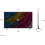 LG 75QNED80A6A 75'' 190 Ekran Uydu Alıcılı 4k Ultra HD Smart QNED TV - Görsel 5
