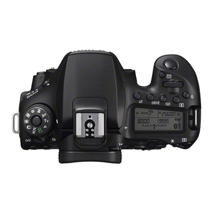Canon EOS 90D Body Fotoğraf Makinesi (Canon Eurasia Garantili) - Görsel 2