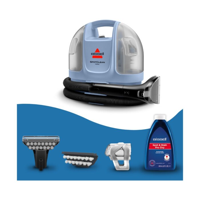 110001147432365.jpg Bissell Spotclean Mini Halı – Koltuk Yıkama Makinesi - Görsel 1