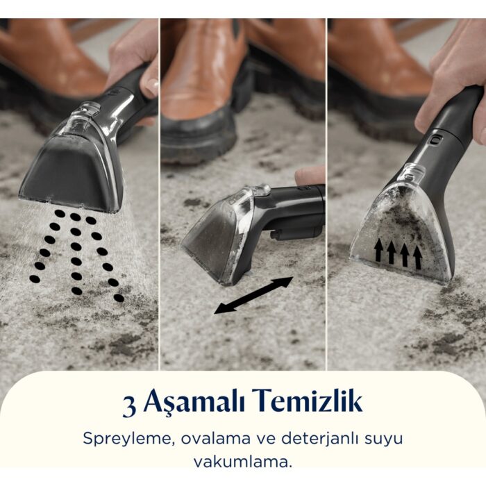 Bissell Spotclean Mini Halı – Koltuk Yıkama Makinesi - Görsel 4