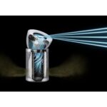 Dyson HEPA Big+Quiet Formaldehyde™ BP06 Hava Temizleyici (Beyaz/Parlak gümüş) - Görsel 2