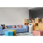 Dyson HEPA Big+Quiet Formaldehyde™ BP06 Hava Temizleyici (Beyaz/Parlak gümüş) - Görsel 5