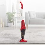 Sunny Rossa Mini Pratik Dikey Süpürge - Ergonomik Tasarım ve Tüm Yüzeyler İçin Üçgen Süpürme Aparatı ile 0.75 Lt Toz Haznesi