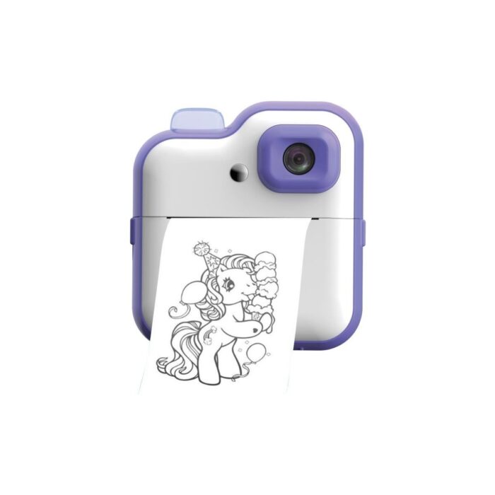 Torima TRM-CMR15 Mor Dijital Video Kayıt Fotoğraf Çocuk Kamerası Anlık Termal Resim Kağıt Baskılı Yazıcı - Görsel 3