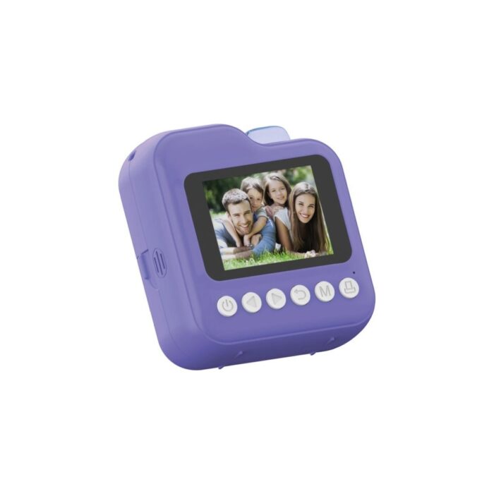 Torima TRM-CMR15 Mor Dijital Video Kayıt Fotoğraf Çocuk Kamerası Anlık Termal Resim Kağıt Baskılı Yazıcı - Görsel 4