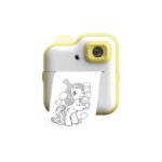 Torima TRM-CMR15 Sarı Dijital Video Kayıt Fotoğraf Çocuk Kamerası Anlık Termal Resim Kağıt Baskılı Yazıcı - Görsel 3