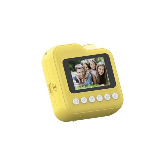 Torima TRM-CMR15 Sarı Dijital Video Kayıt Fotoğraf Çocuk Kamerası Anlık Termal Resim Kağıt Baskılı Yazıcı - Görsel 4