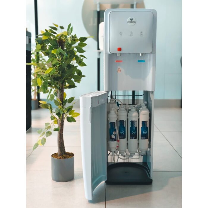 110001149032085.jpg Hyperwell Arıtmalı Su Sebili - Beyaz - Görsel 1