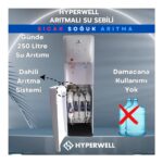 Hyperwell Arıtmalı Su Sebili - Beyaz - Görsel 3