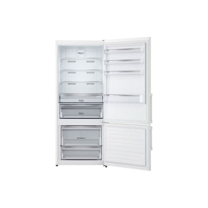 Lg GTL539BQAM Kombi No Frost Beyaz Buzdolabı - Görsel 4