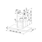 Franke Fdf Eg6 90 Xs Davlumbaz Fhnl 905 4g Tc Xs C Ocak Fsl 82 H Xs Fırın Inox Ankastre Set - Görsel 3