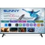 Sunny SN50FMN252 50" 127 Ekran Dahili Uydu Alıcılı 4K Ultra HD Smart webOS LED TV