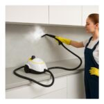 Pure Es 2000WATT Buharlı Temizleyici 21 Parça Beyaz - Görsel 3