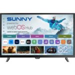 Sunny SN32DAL540 32" 81 Ekran Dahili Uydu Alıcılı HD Ready Smart webOS LED TV