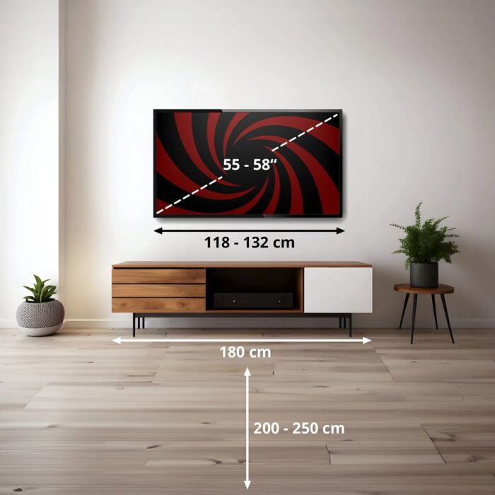 TCL 55P8K 55'' 139 Ekran Uydu Alıcılı 4K Ultra HD QLED Google TV - Görsel 5
