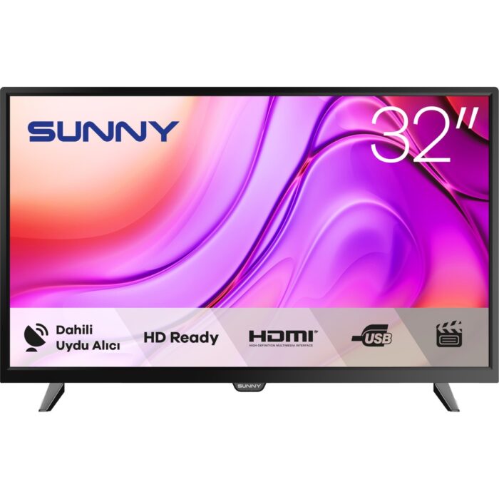 Sunny SN32DAL04 32" 81 Ekran Uydu Alıcılı HD Ready LED TV - Görsel 1