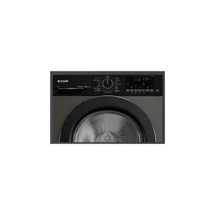 Arçelik 911 Kmp Ig 9 kg Çamaşır Kurutma Makinesi Manhattan Grey - Görsel 3