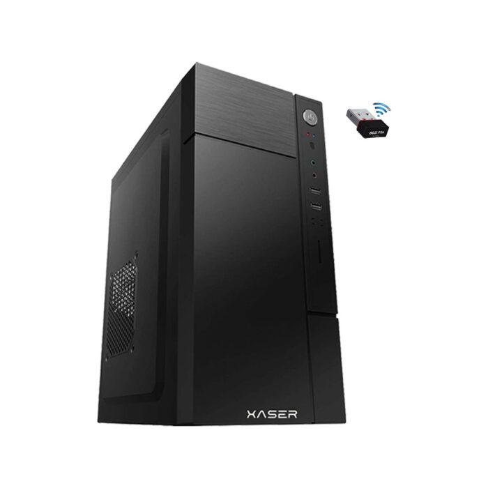 110001153016674.jpg Xaser XSR1188 Ryzen 5 5500 16GB Ram 512GB SSD 2gb GT610 Ultra Performanslı Masaüstü Bilgisayar - Görsel 1