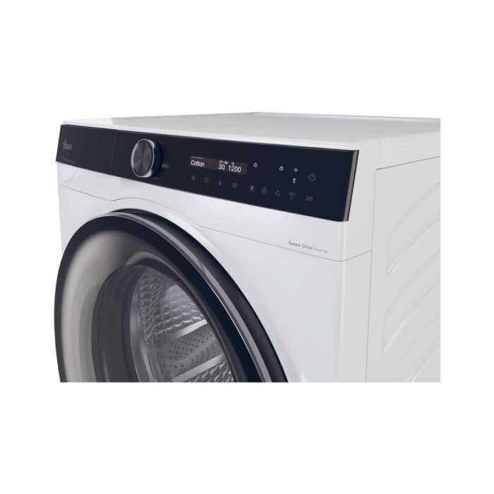 Hoover HBS 411B9-S 11 kg Wi-Fi  Bağlantılı 1400 Devir Çamaşır Makinesi - Görsel 2