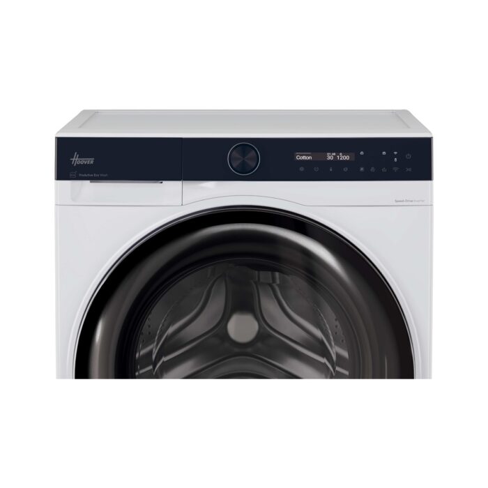 Hoover HBS 413B8-S 13 kg Wi-Fi  Bağlantılı 1400 Devir Çamaşır Makinesi - Görsel 2