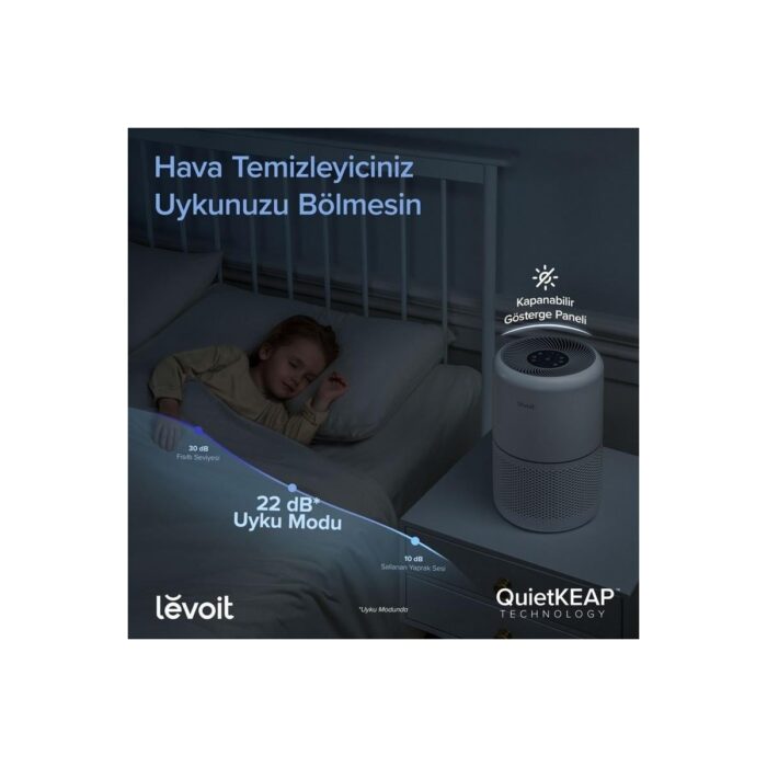 Levoit Core 300S Pro Akıllı Hava Temizleme Cihazı - Görsel 4