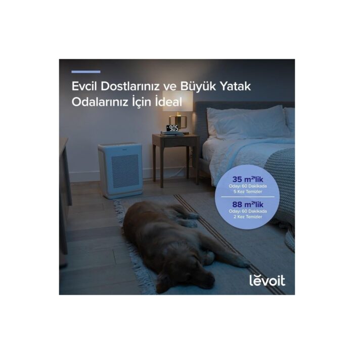 Levoit Vital 200S Pro Akıllı Gerçek Hepa Hava Temizleme Cihazı - Görsel 4
