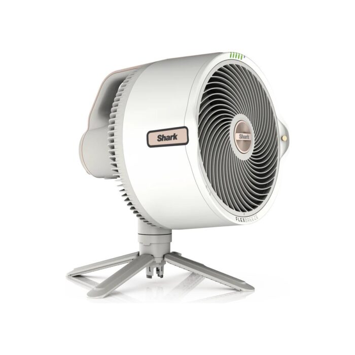 Shark Flexbreeze Promist Taşınabilir Buharlı Fan – Iç ve Dış Mekan Uyumlu, Beyaz - Görsel 3