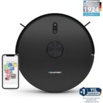 Blaupunkt S10 Pro Robomaster Robot Süpürge 5000PA Siyah