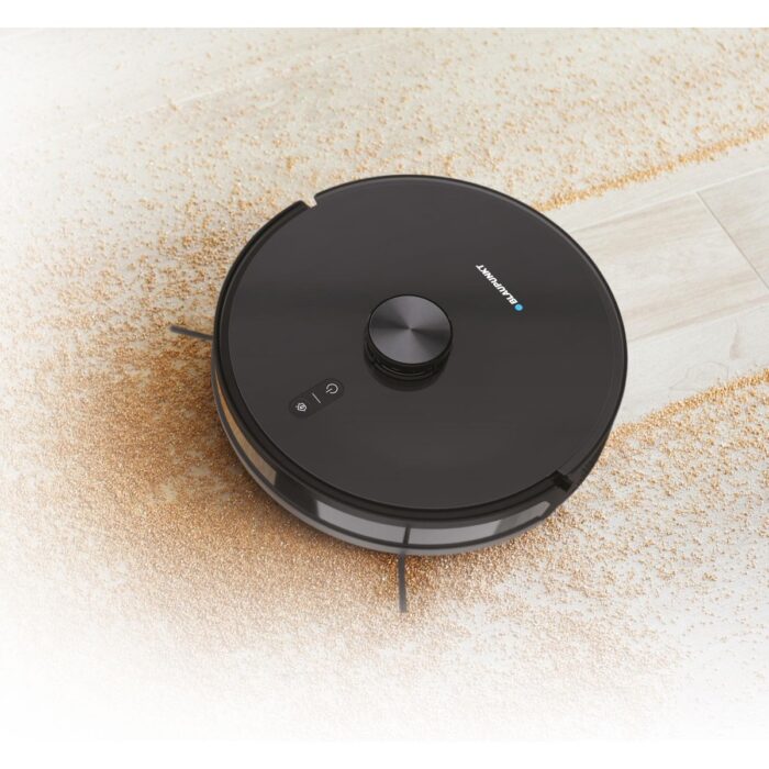 Blaupunkt S10 Pro Robomaster Robot Süpürge 5000PA Siyah - Görsel 4