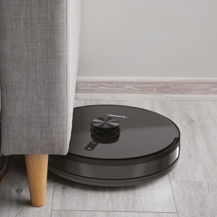 Blaupunkt S10 Pro Robomaster Robot Süpürge 5000PA Siyah - Görsel 5