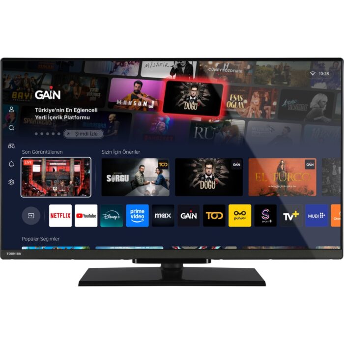 Toshiba 32LV3563DT 32'' 80 Ekran Uydu Alıcılı Full HD  Vidaa TV - Görsel 1