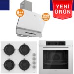 Ferre  Fryart Serisi - Silenart  Ankastre Set (XE63CB + CS206 -Fa  + D081 -Sa)