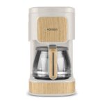 Karaca Just Coffee Aroma 2’si 1 Arada Filtre Kahve ve Çay Makinesi, 750 ml Cam Demlik, Çelik Filtre, 650 W, 5 Fincan Kapasiteli