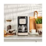 Karaca Just Coffee Aroma 2 In 1 Filtre Kahve ve Çay Demleme Makinesi Bej