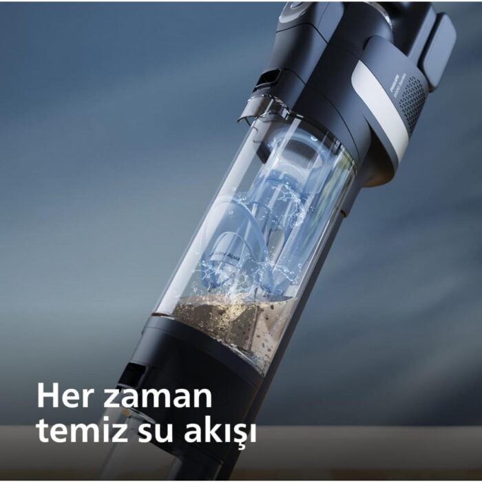 Philips  Aqua Trio YENİ 9000 SERİSİ 3'ü 1 Arada (Islak, Kuru ve Moplu) Sarjlı ve Kablosuz Dik Süpürge - Görsel 1