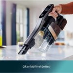 Philips  Aqua Trio YENİ 9000 SERİSİ 3'ü 1 Arada (Islak, Kuru ve Moplu) Sarjlı ve Kablosuz Dik Süpürge - Görsel 3